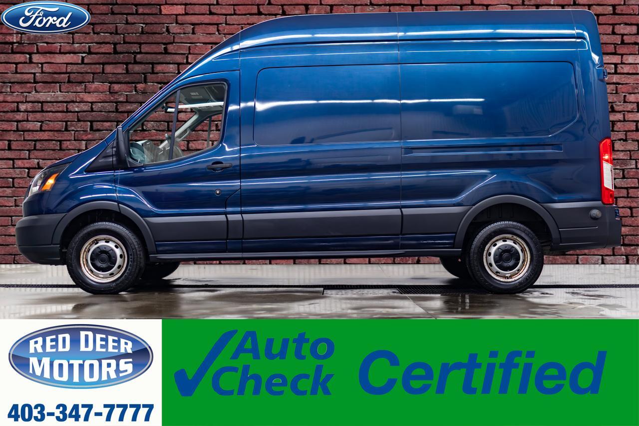 2016 Ford Transit T-250 High Roof Cargo Van BCam Red Deer AB 2016 Ford Transit T-250 High Roof Cargo Van BCam Red Deer AB