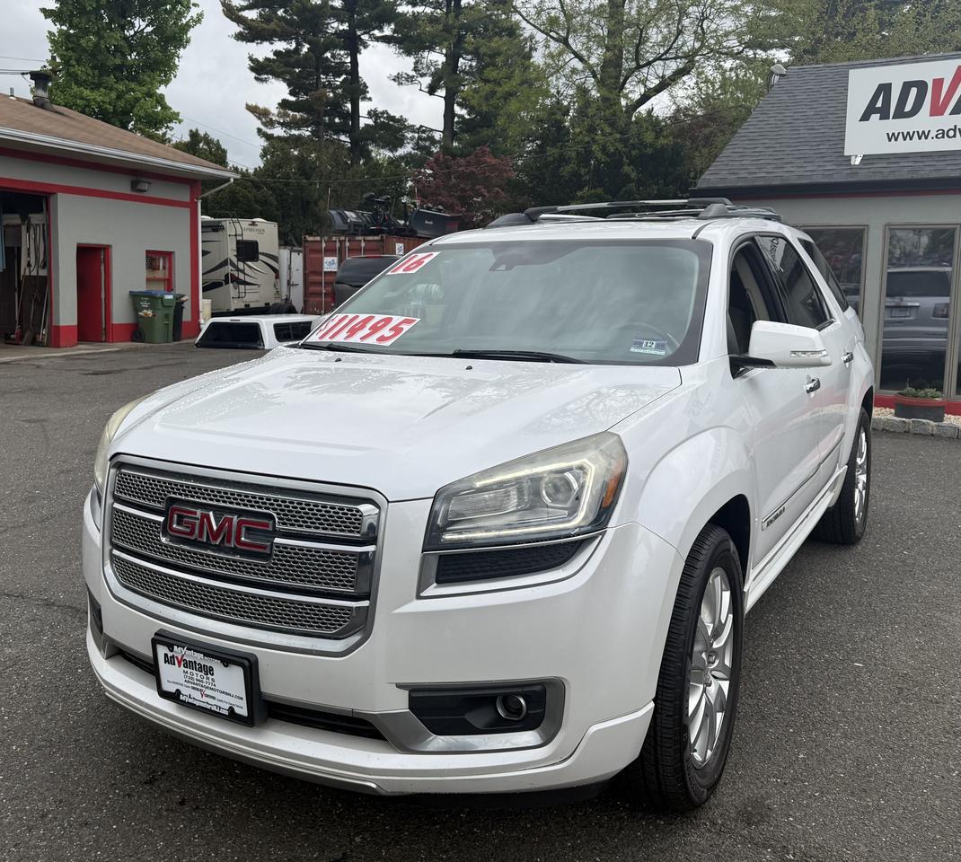 2016 GMC Acadia Denali