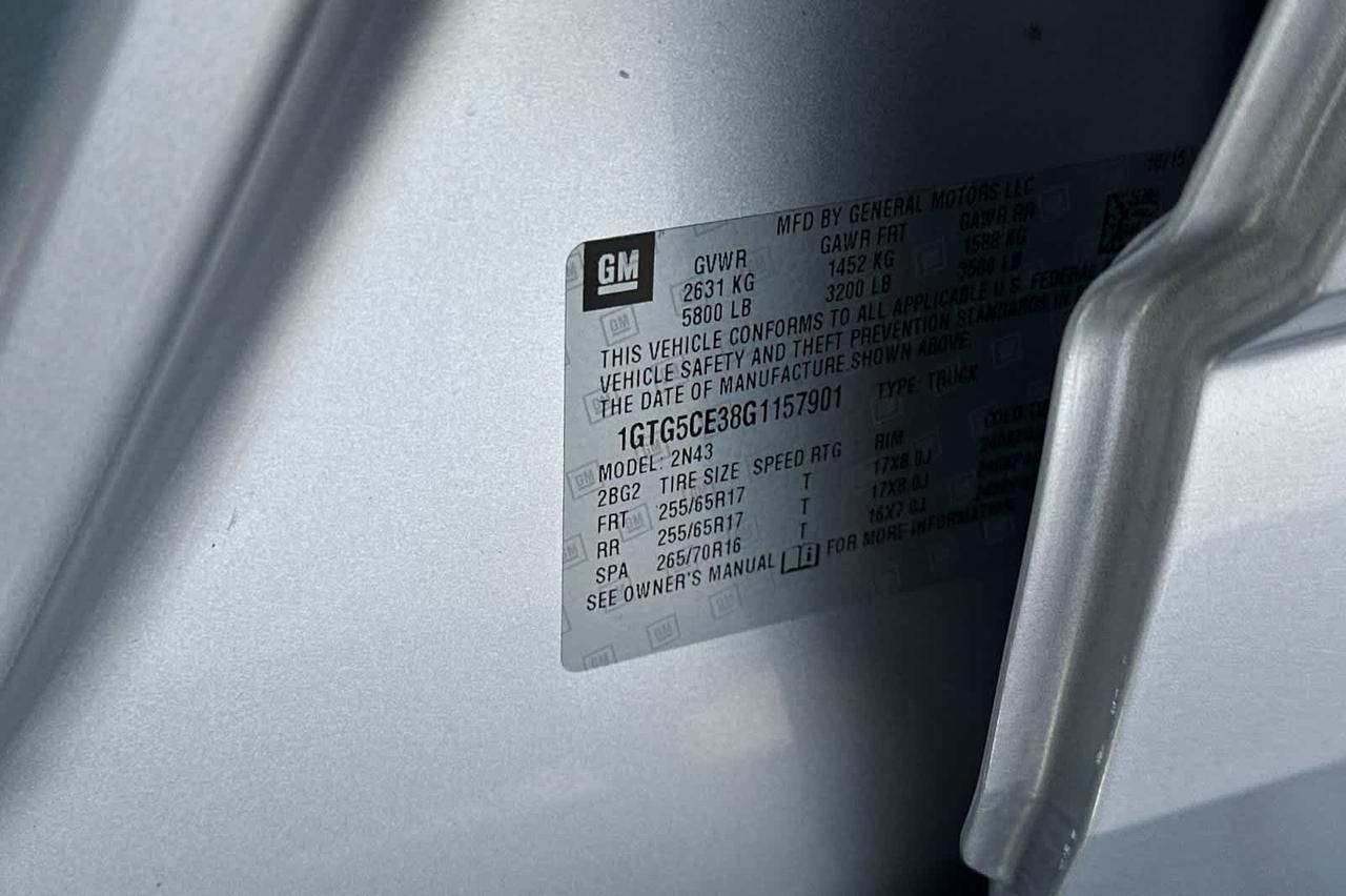2016 GMC Canyon 2WD SLE Roseville CA