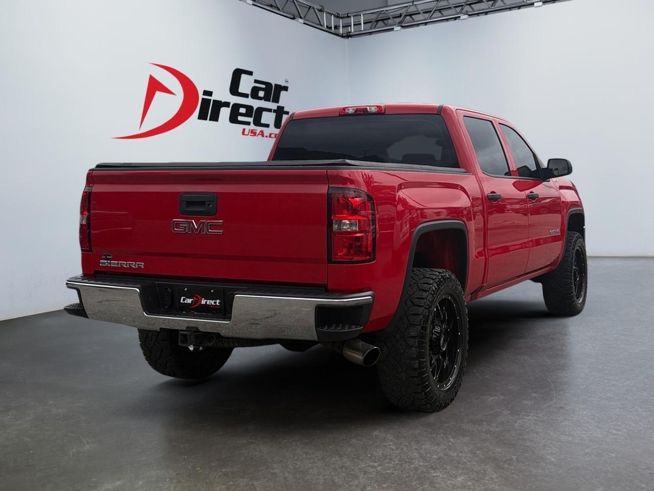 2016 GMC Sierra 1500 CREW CAB 4X4 5.3L V8, LIFTED, RUNNING BOARDS, BACKUP CAMERA WITH PARKING SENSORS, BLUETOOTH, SOFT TONNEAU COVER, BED LINER, ONLY 58K MILES, 1 OWNER, CLEAN CERTIFIED CARFAX, THIS GMC IS READY TO RIDE THE ROAD! Virginia Beach VA 2016 GMC Sierra 1500 CREW CAB 4X4 5.3L V8, LIFTED, RUNNING BOARDS, BACKUP CAMERA WITH PARKING SENSORS, BLUETOOTH, SOFT TONNEAU COVER, BED LINER, ONLY 58K MILES, 1 OWNER, CLEAN CERTIFIED CARFAX, THIS GMC IS READY TO RIDE THE ROAD! Virginia Beach VA