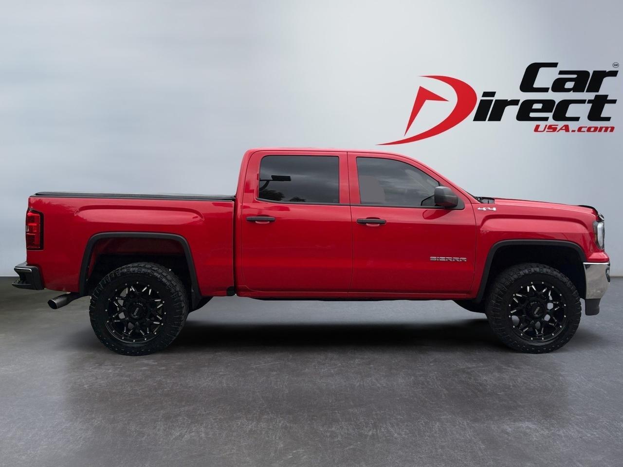 2016 GMC Sierra 1500 CREW CAB 4X4 5.3L V8, LIFTED, RUNNING BOARDS, BACKUP CAMERA WITH PARKING SENSORS, BLUETOOTH, SOFT TONNEAU COVER, BED LINER, ONLY 58K MILES, 1 OWNER, CLEAN CERTIFIED CARFAX, THIS GMC IS READY TO RIDE THE ROAD! Virginia Beach VA 2016 GMC Sierra 1500 CREW CAB 4X4 5.3L V8, LIFTED, RUNNING BOARDS, BACKUP CAMERA WITH PARKING SENSORS, BLUETOOTH, SOFT TONNEAU COVER, BED LINER, ONLY 58K MILES, 1 OWNER, CLEAN CERTIFIED CARFAX, THIS GMC IS READY TO RIDE THE ROAD! Virginia Beach VA