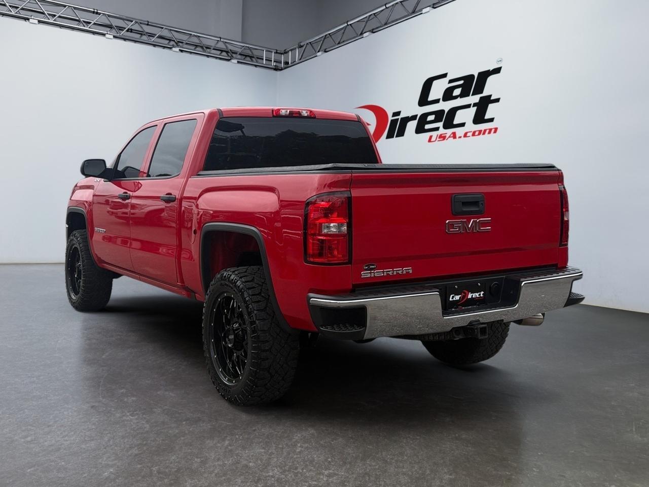 2016 GMC Sierra 1500 CREW CAB 4X4 5.3L V8, LIFTED, RUNNING BOARDS, BACKUP CAMERA WITH PARKING SENSORS, BLUETOOTH, SOFT TONNEAU COVER, BED LINER, ONLY 58K MILES, 1 OWNER, CLEAN CERTIFIED CARFAX, THIS GMC IS READY TO RIDE THE ROAD! Virginia Beach VA 2016 GMC Sierra 1500 CREW CAB 4X4 5.3L V8, LIFTED, RUNNING BOARDS, BACKUP CAMERA WITH PARKING SENSORS, BLUETOOTH, SOFT TONNEAU COVER, BED LINER, ONLY 58K MILES, 1 OWNER, CLEAN CERTIFIED CARFAX, THIS GMC IS READY TO RIDE THE ROAD! Virginia Beach VA