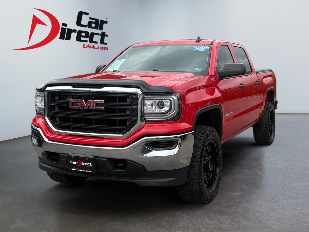 2016 GMC Sierra 1500 CREW CAB 4X4 5.3L V8, LIFTED, RUNNING BOARDS, BACKUP CAMERA WITH PARKING SENSORS, BLUETOOTH, SOFT TONNEAU COVER, BED LINER, ONLY 58K MILES, 1 OWNER, CLEAN CERTIFIED CARFAX, THIS GMC IS READY TO RIDE THE ROAD! Virginia Beach VA 2016 GMC Sierra 1500 CREW CAB 4X4 5.3L V8, LIFTED, RUNNING BOARDS, BACKUP CAMERA WITH PARKING SENSORS, BLUETOOTH, SOFT TONNEAU COVER, BED LINER, ONLY 58K MILES, 1 OWNER, CLEAN CERTIFIED CARFAX, THIS GMC IS READY TO RIDE THE ROAD! Virginia Beach VA