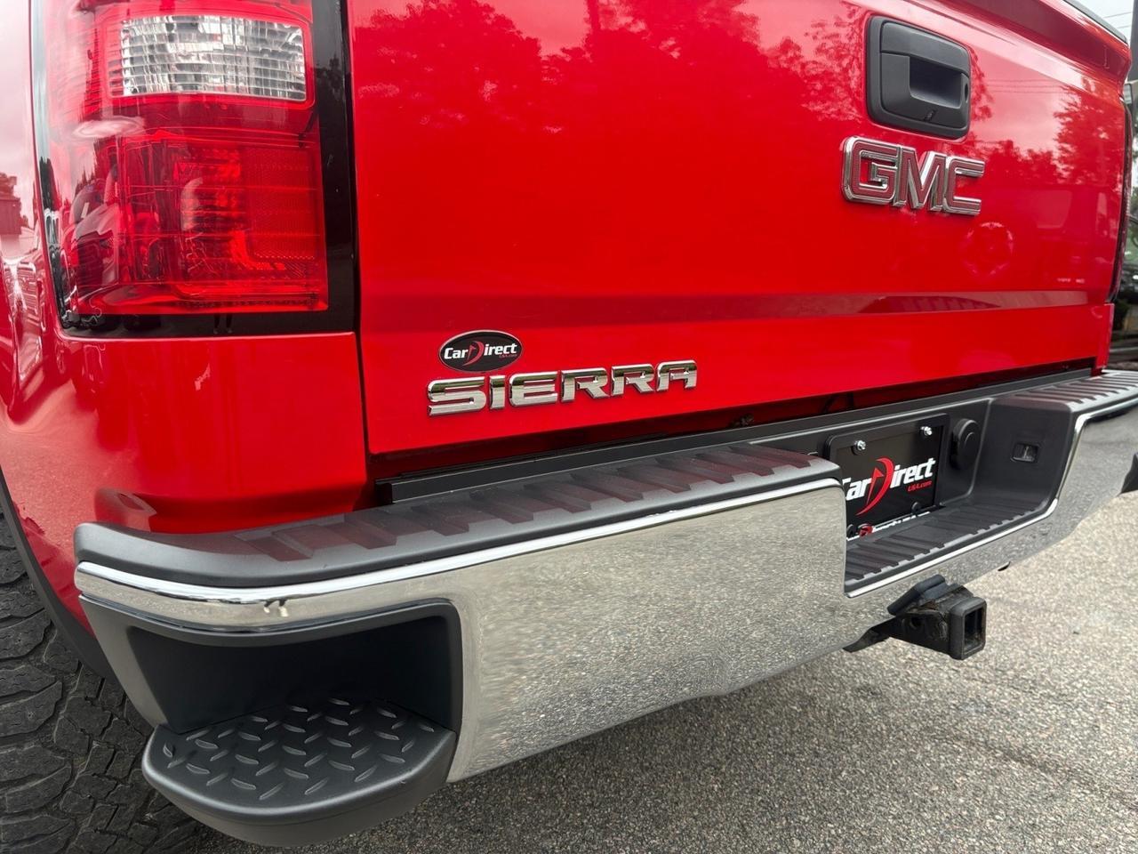 2016 GMC Sierra 1500 CREW CAB 4X4 5.3L V8, LIFTED, RUNNING BOARDS, BACKUP CAMERA WITH PARKING SENSORS, BLUETOOTH, SOFT TONNEAU COVER, BED LINER, ONLY 58K MILES, 1 OWNER, CLEAN CERTIFIED CARFAX, THIS GMC IS READY TO RIDE THE ROAD! Virginia Beach VA 2016 GMC Sierra 1500 CREW CAB 4X4 5.3L V8, LIFTED, RUNNING BOARDS, BACKUP CAMERA WITH PARKING SENSORS, BLUETOOTH, SOFT TONNEAU COVER, BED LINER, ONLY 58K MILES, 1 OWNER, CLEAN CERTIFIED CARFAX, THIS GMC IS READY TO RIDE THE ROAD! Virginia Beach VA