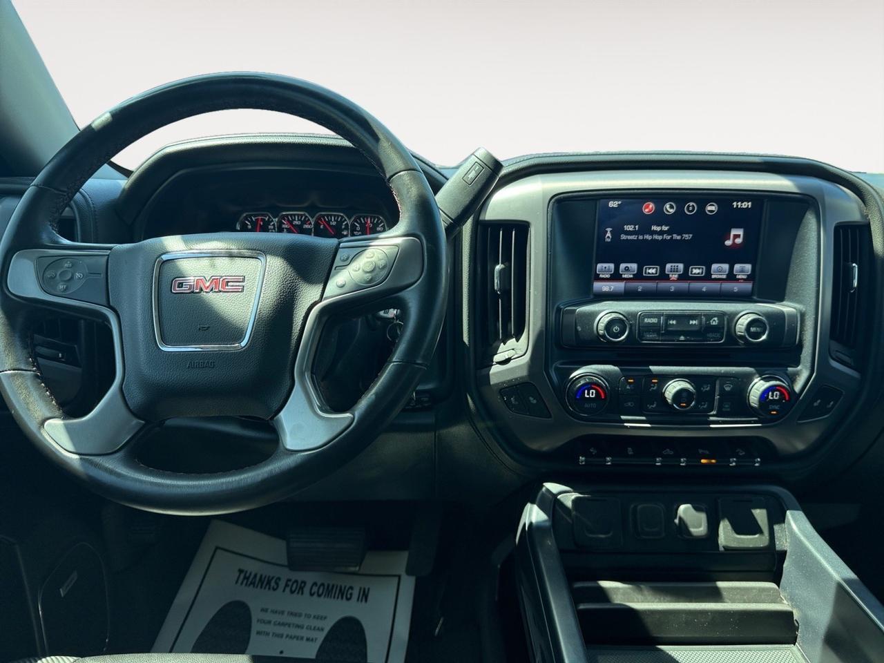 2016 GMC Sierra 1500 SLT, HEATED SEATS, BLUETOOTH, POWER FOLDING MIRRORS, REMOTE KEYLESS ENTRY, TONNEAU COVER, UNIVERSAL GARAGE DOOR OPENER, TOW PACKAGE, BED LINER, BOSE SPEAKERS, CLEAN CARFAX, LOW MILES! Norfolk VA 2016 GMC Sierra 1500 SLT, HEATED SEATS, BLUETOOTH, POWER FOLDING MIRRORS, REMOTE KEYLESS ENTRY, TONNEAU COVER, UNIVERSAL GARAGE DOOR OPENER, TOW PACKAGE, BED LINER, BOSE SPEAKERS, CLEAN CARFAX, LOW MILES! Norfolk VA