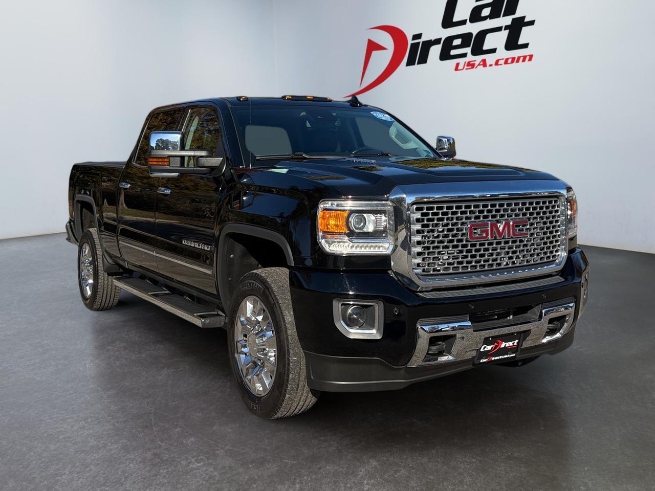 2016 GMC Sierra 2500HD Denali, RUNNING BOARDS, TOW PACKAGE, REAR POWER SLIDING WINDOW, BACKUP CAMERA WITH PARKING SENSORS, HEATED & VENTILATED SEATS, SUNROOF, HEATED STEERING WHEEL, NAVIGATION, LOW MILES, ONLY 1 OWNER, CLEAN CARFAX, THIS GMC IS READY TO RIDE! Virginia Beach VA 2016 GMC Sierra 2500HD Denali, RUNNING BOARDS, TOW PACKAGE, REAR POWER SLIDING WINDOW, BACKUP CAMERA WITH PARKING SENSORS, HEATED & VENTILATED SEATS, SUNROOF, HEATED STEERING WHEEL, NAVIGATION, LOW MILES, ONLY 1 OWNER, CLEAN CARFAX, THIS GMC IS READY TO RIDE! Virginia Beach VA