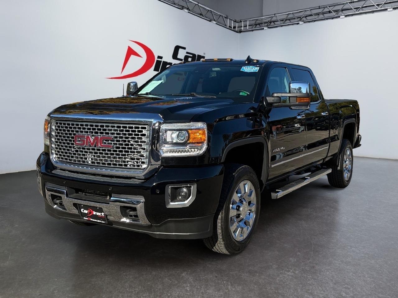 2016 GMC Sierra 2500HD Denali, RUNNING BOARDS, TOW PACKAGE, REAR POWER SLIDING WINDOW, BACKUP CAMERA WITH PARKING SENSORS, HEATED & VENTILATED SEATS, SUNROOF, HEATED STEERING WHEEL, NAVIGATION, LOW MILES, ONLY 1 OWNER, CLEAN CARFAX, THIS GMC IS READY TO RIDE! Virginia Beach VA 2016 GMC Sierra 2500HD Denali, RUNNING BOARDS, TOW PACKAGE, REAR POWER SLIDING WINDOW, BACKUP CAMERA WITH PARKING SENSORS, HEATED & VENTILATED SEATS, SUNROOF, HEATED STEERING WHEEL, NAVIGATION, LOW MILES, ONLY 1 OWNER, CLEAN CARFAX, THIS GMC IS READY TO RIDE! Virginia Beach VA