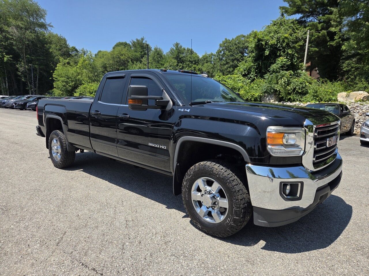2016 GMC Sierra 3500HD SLE Charlton MA 2016 GMC Sierra 3500HD SLE Charlton MA