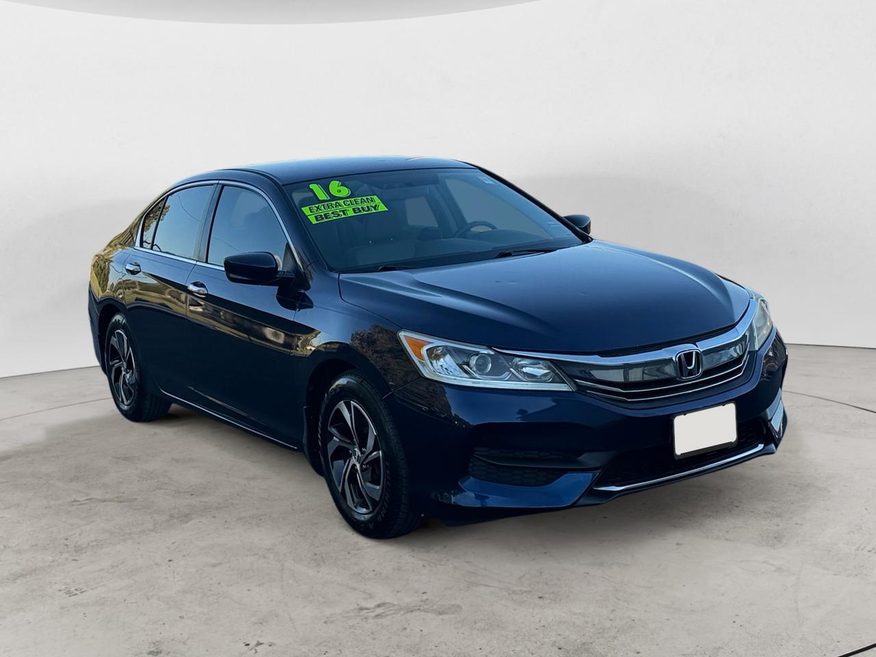 2016 HONDA ACCORD LX 2016 HONDA ACCORD LX