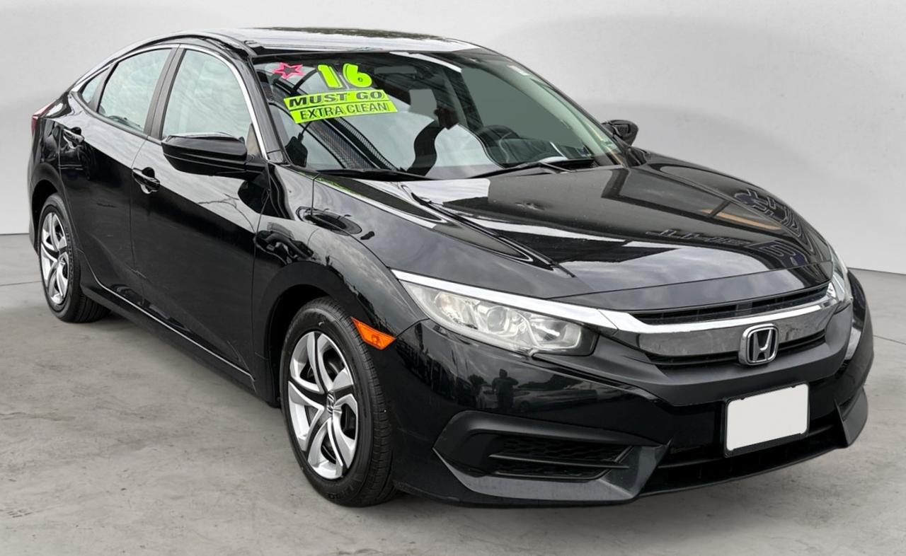 2016 HONDA CIVIC LX 2016 HONDA CIVIC LX