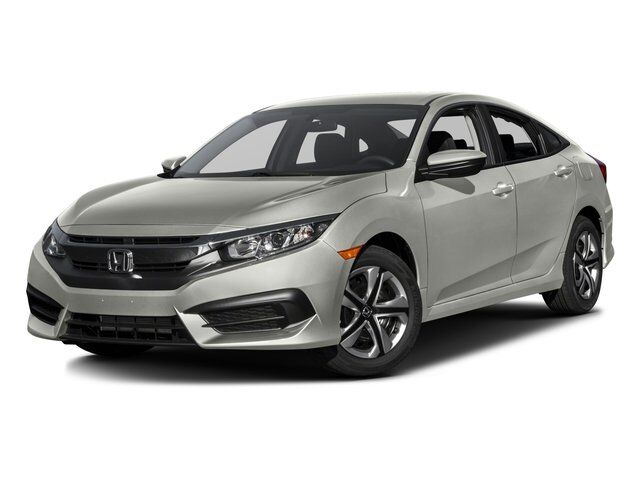 2016 HONDA CIVIC SEDAN LX Roseville CA