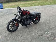 2016_Harley Davidson_883 Iron__ Crozier VA