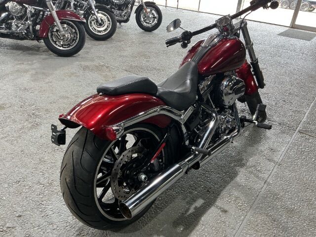 2016 Harley-Davidson Breakout MAROON Lubbock TX