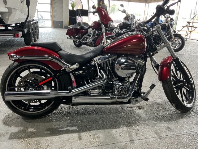 2016 Harley-Davidson Breakout MAROON Lubbock TX
