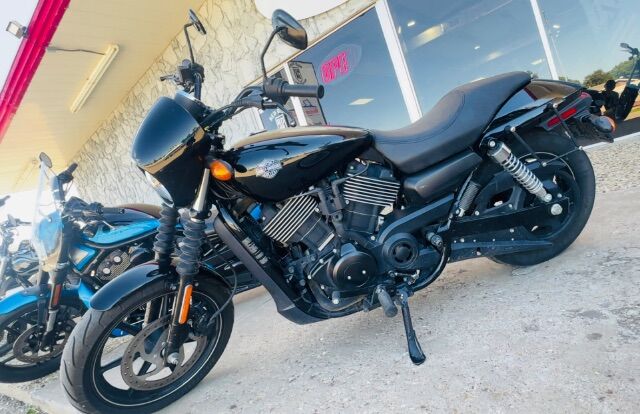 2016 Harley-Davidson Harley-Davidson Street 750 Black Lubbock TX