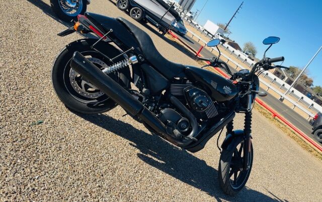 2016 Harley-Davidson Harley-Davidson Street 750 Black
