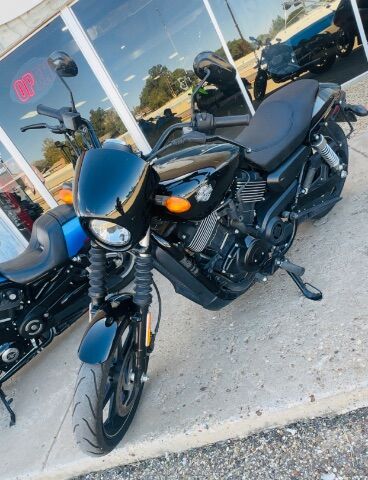 2016 Harley-Davidson Harley-Davidson Street 750 Black Lubbock TX