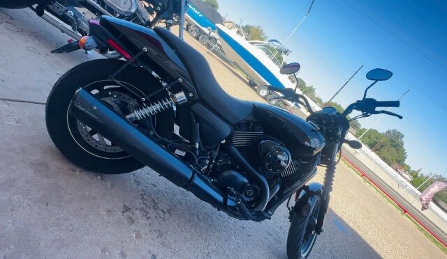 2016 Harley-Davidson Harley-Davidson Street 750 Black Lubbock TX