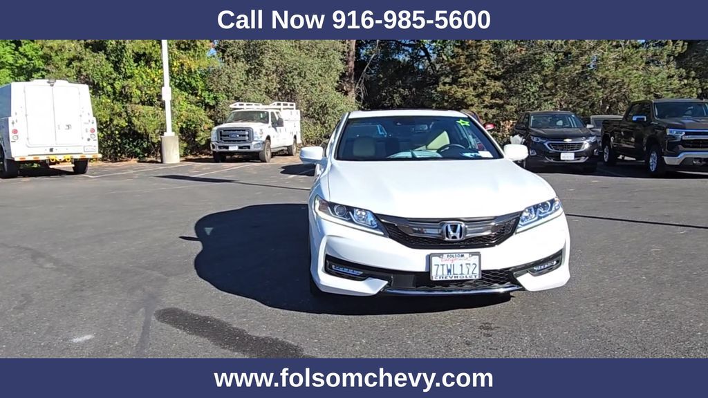 2016 Honda Accord EX-L 2016 Honda Accord EX-L