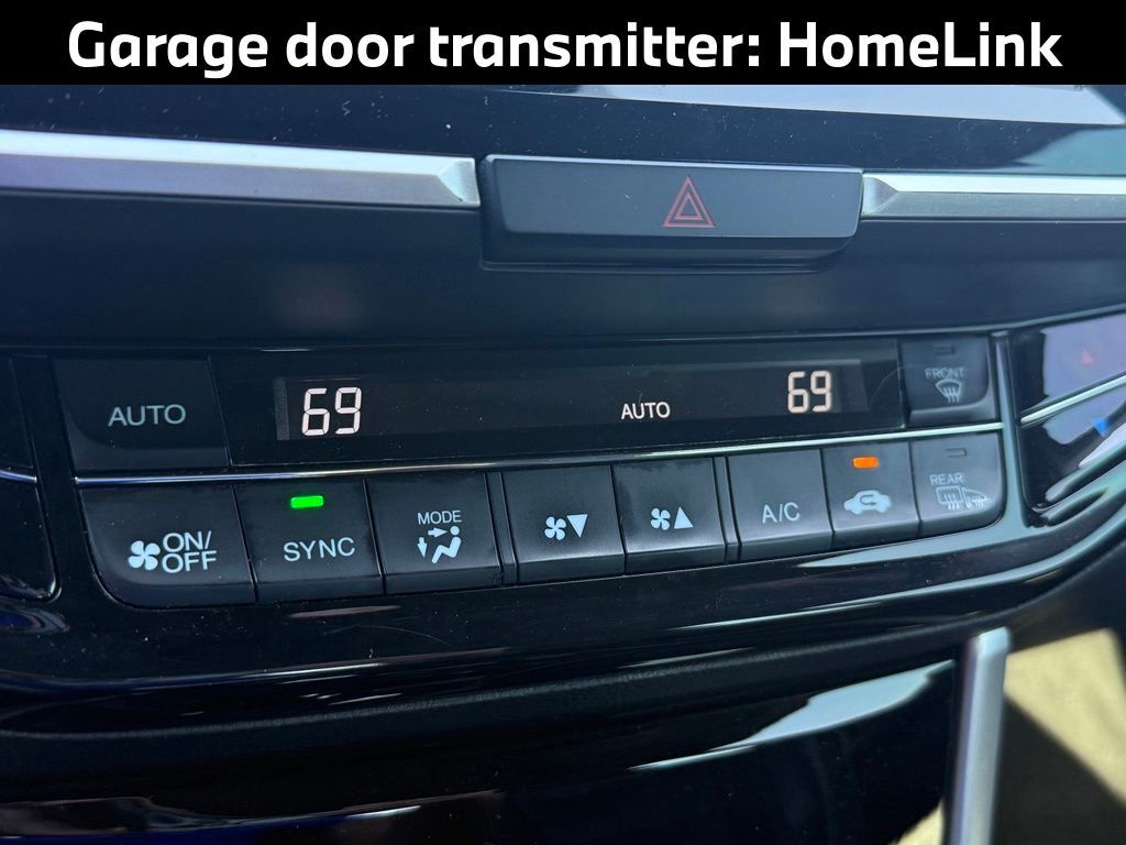 2016 Honda Accord Touring