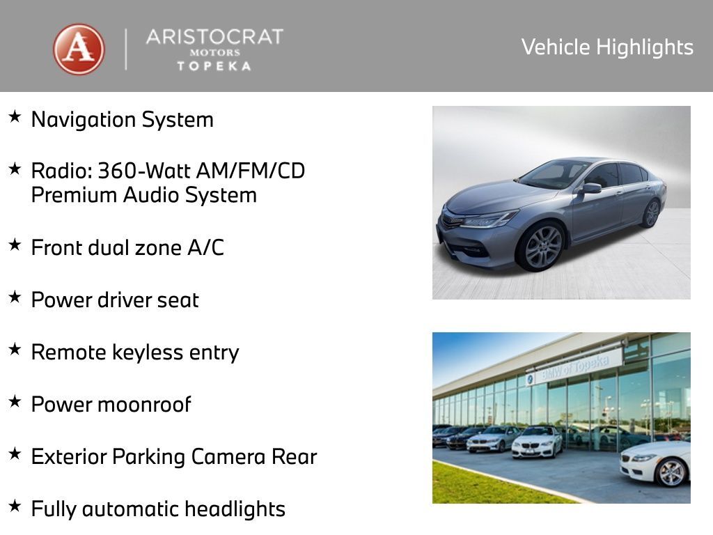 2016 Honda Accord Touring