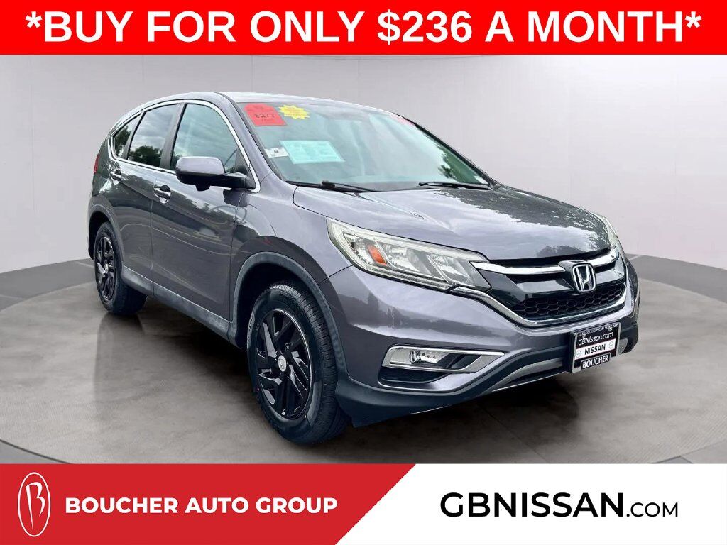 2016 Honda CR-V EX