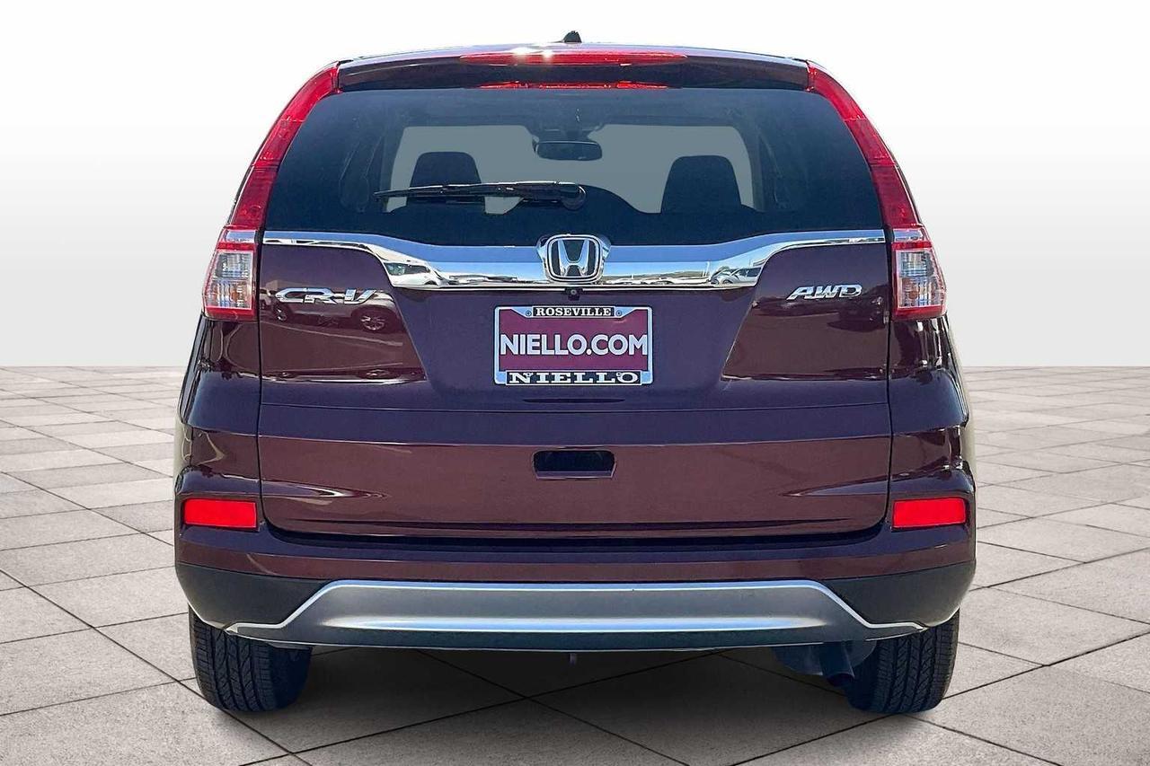 2016 Honda CR-V EX Roseville CA