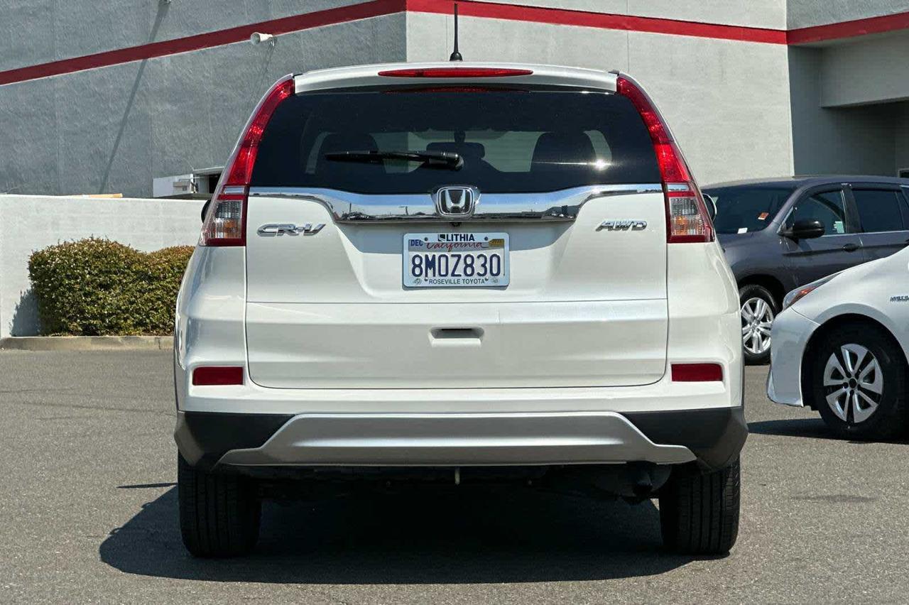 2016 Honda CR-V EX Roseville CA