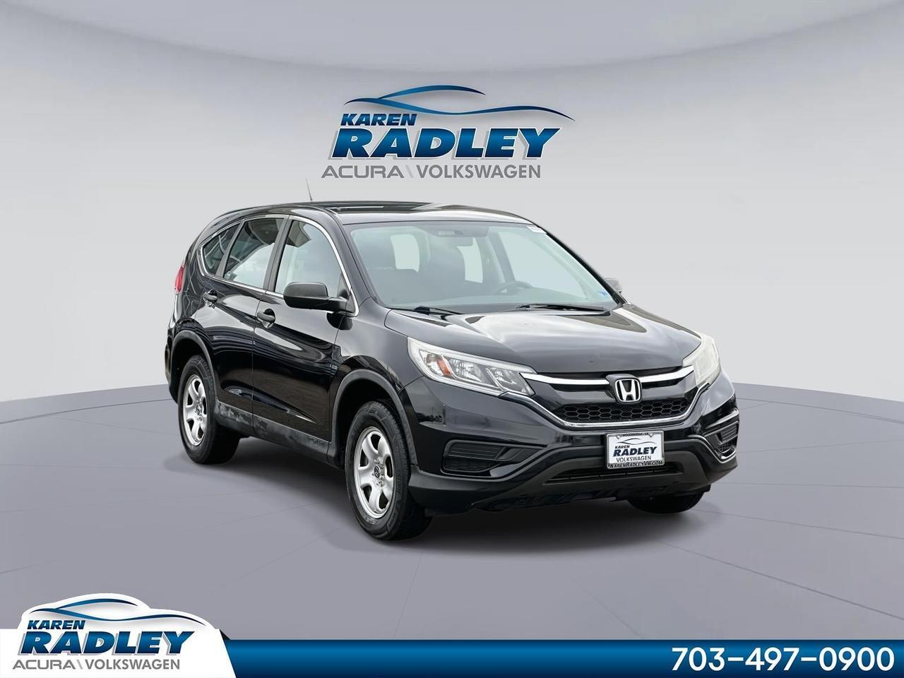 2016 Honda CR-V LX