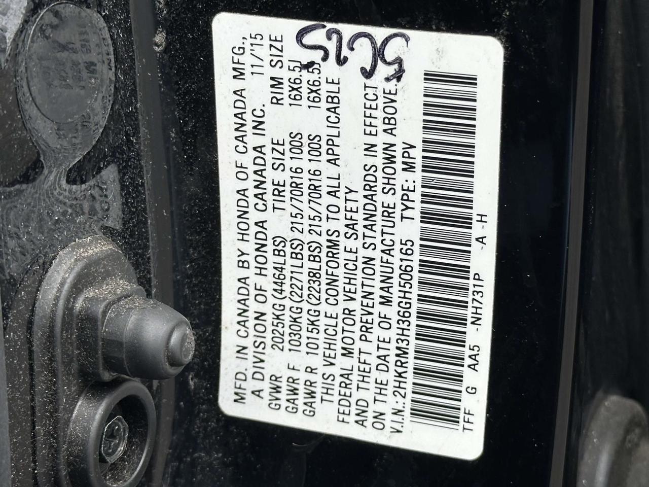 2016 Honda CR-V LX Woodbridge VA