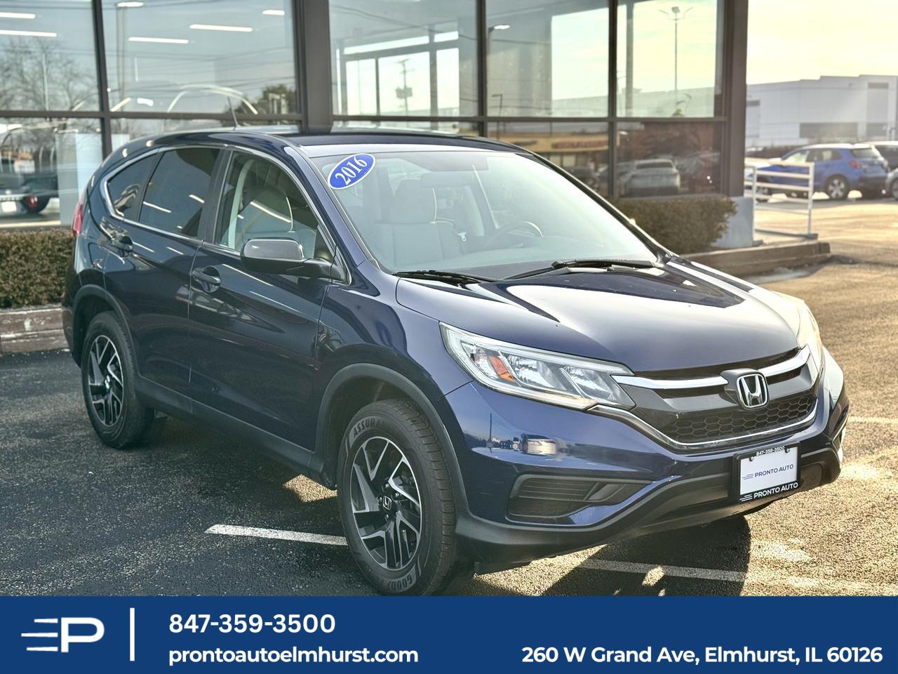 2016 Honda CR-V SE