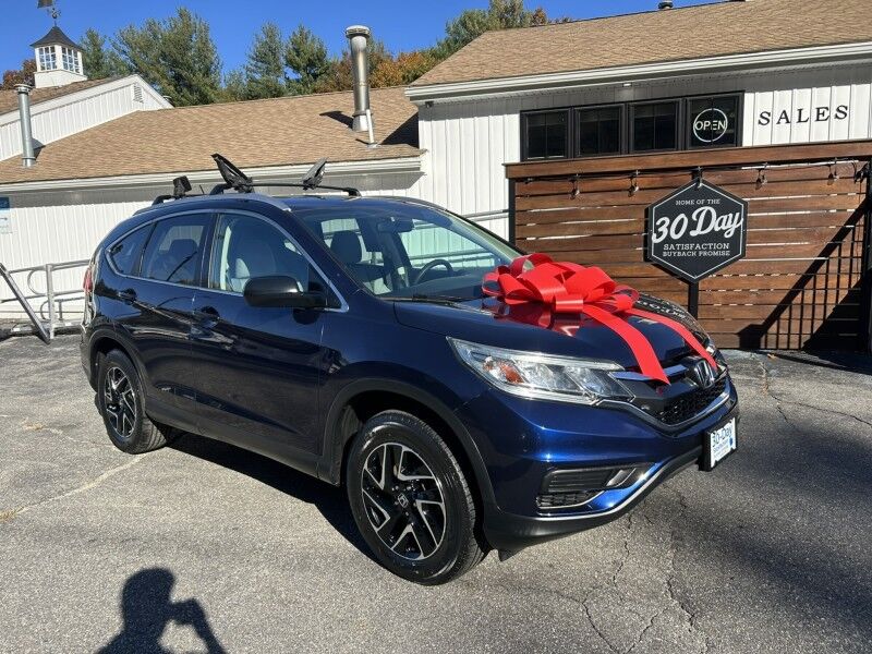 2016 Honda CR-V SE 2016 Honda CR-V SE