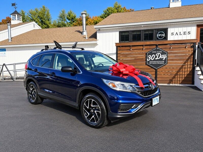 2016 Honda CR-V SE 2016 Honda CR-V SE