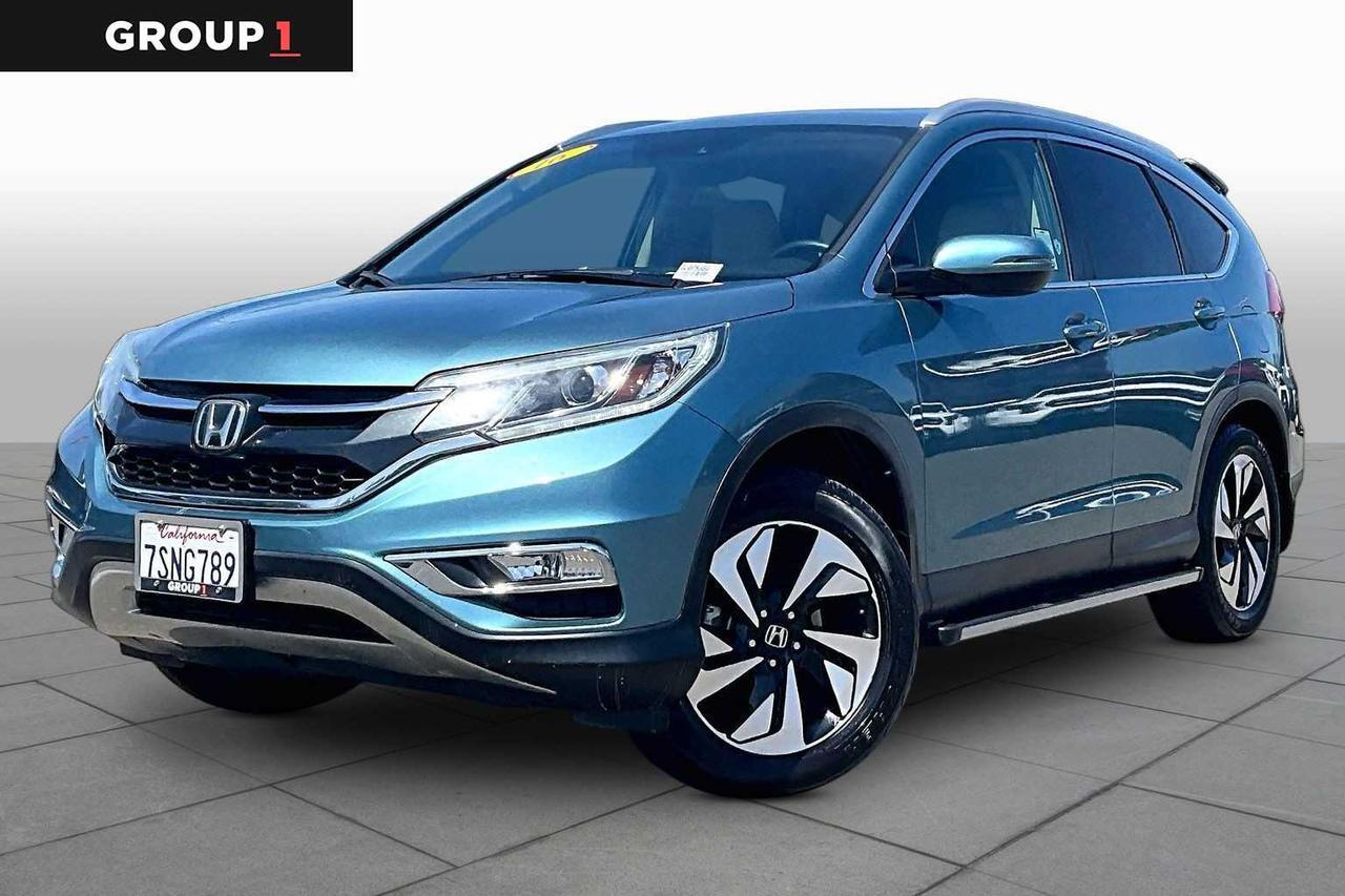 2016 Honda CR-V Touring Folsom CA 2016 Honda CR-V Touring Folsom CA