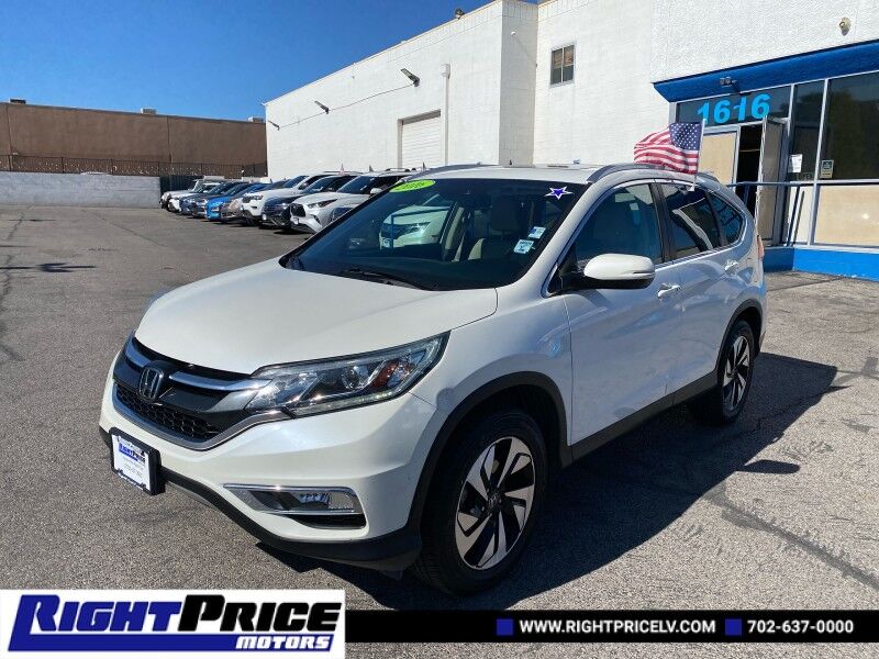 2016 Honda CR-V Touring Las Vegas NV 2016 Honda CR-V Touring Las Vegas NV