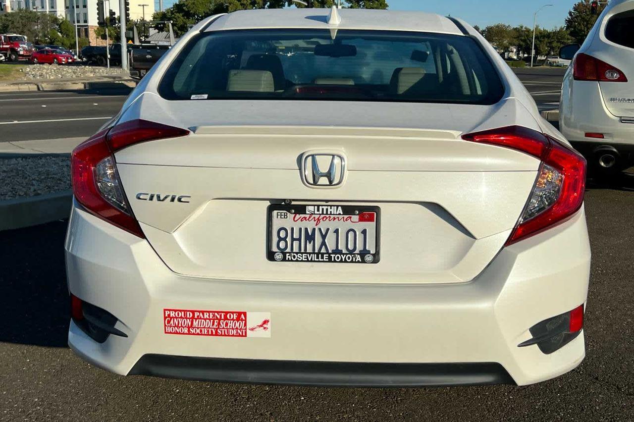 2016 Honda Civic Roseville CA