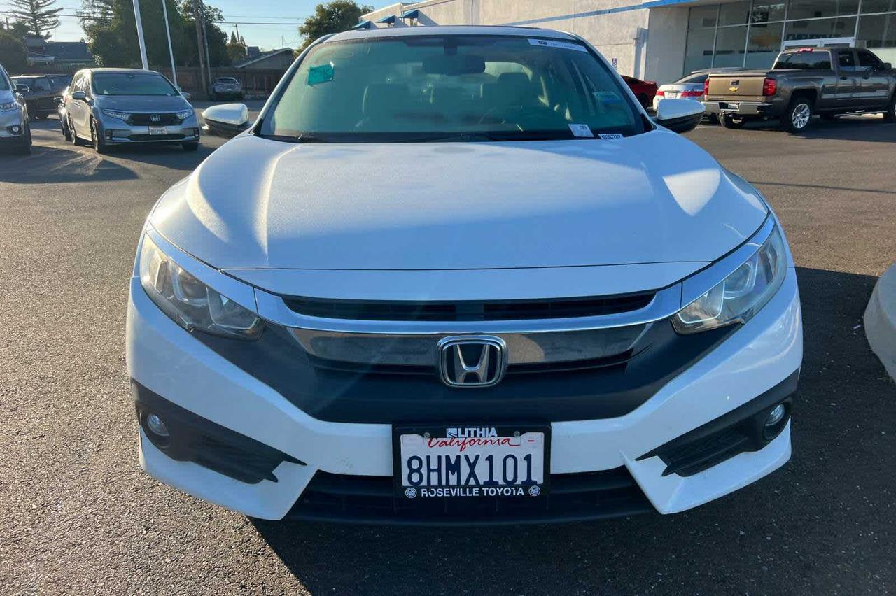 2016 Honda Civic Roseville CA