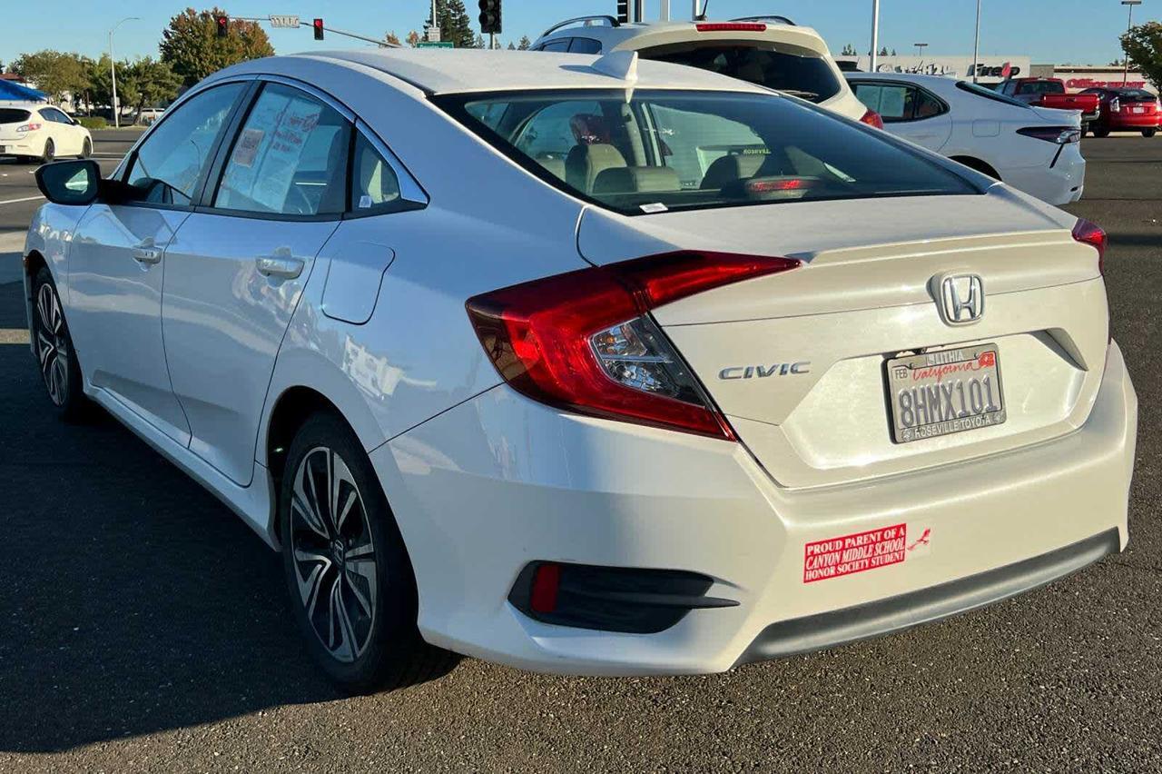 2016 Honda Civic Roseville CA