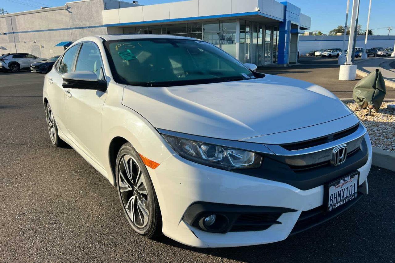2016 Honda Civic Roseville CA