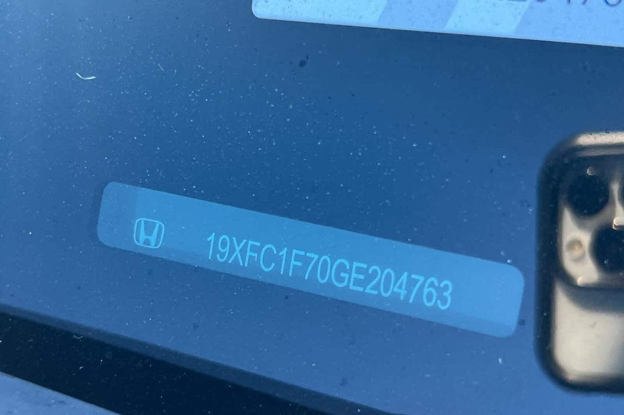 2016 Honda Civic Roseville CA