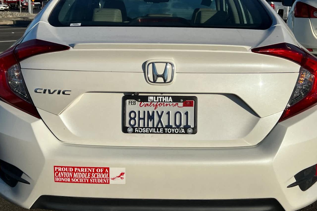 2016 Honda Civic Roseville CA