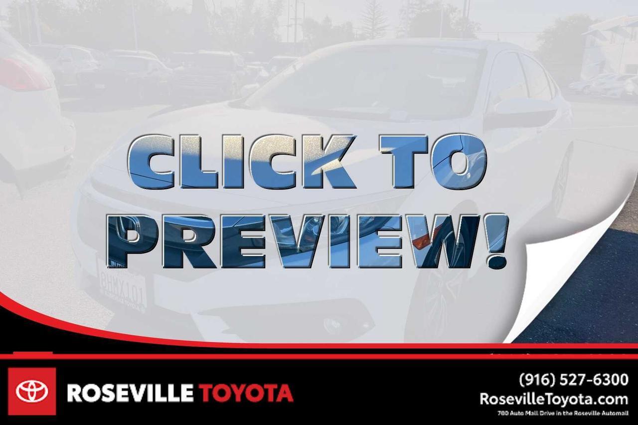 2016 Honda Civic Roseville CA