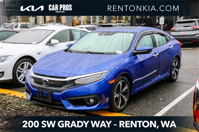 2016 Honda Civic 2016 Honda Civic