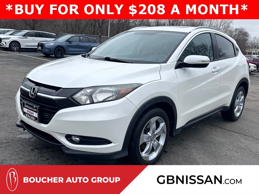 2016 Honda HR-V EX-L w/Navigation