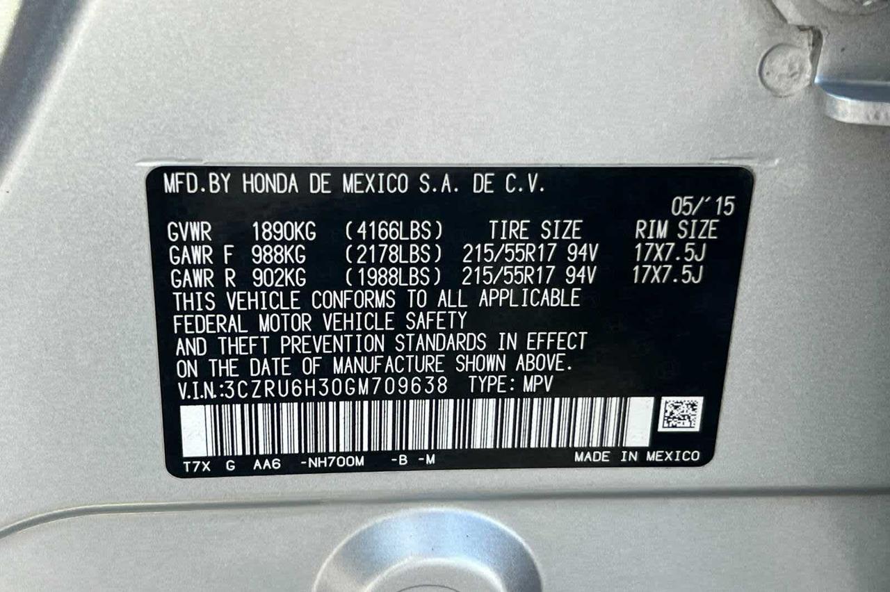 2016 Honda HR-V LX Roseville CA
