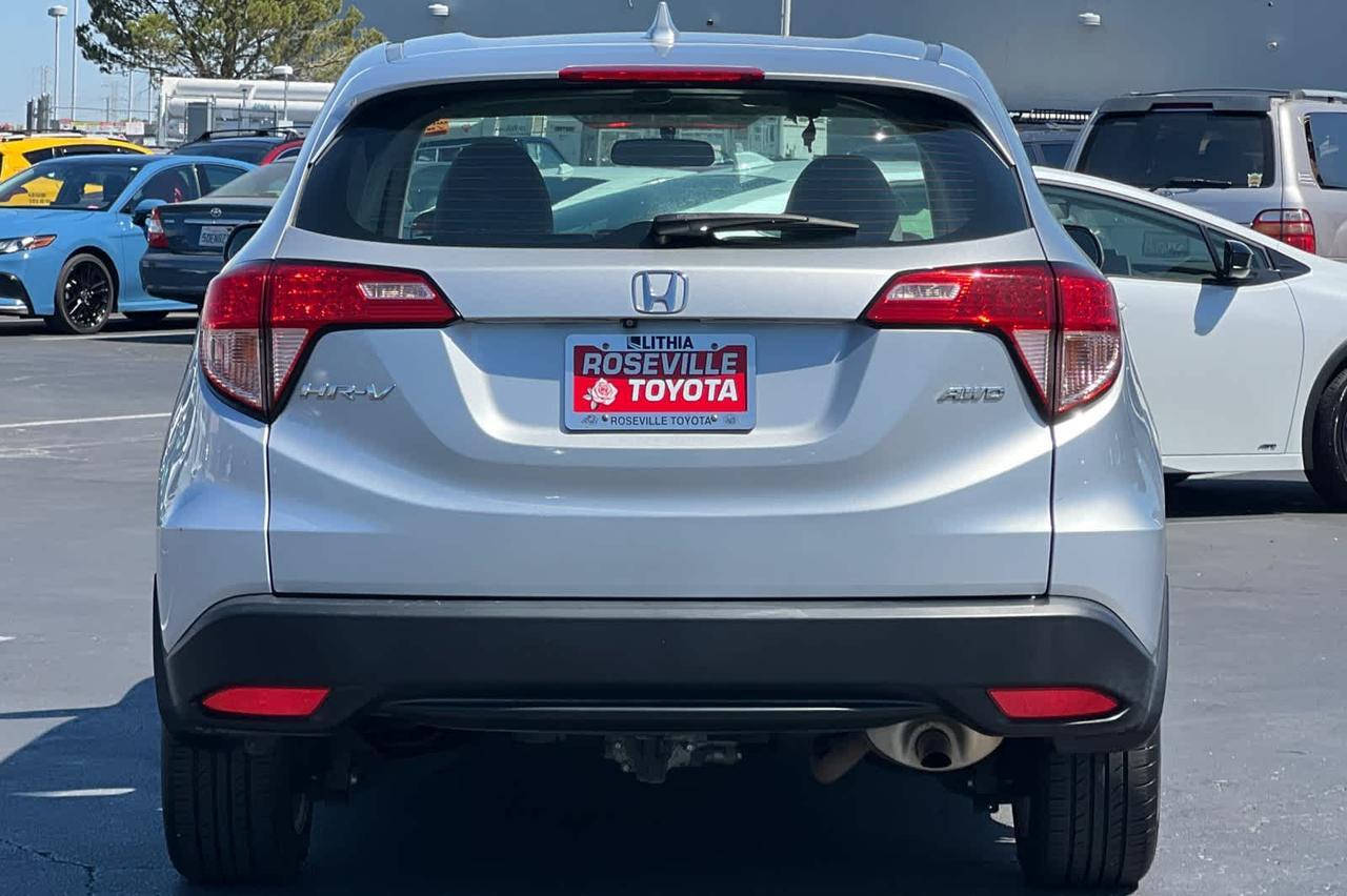 2016 Honda HR-V LX Roseville CA