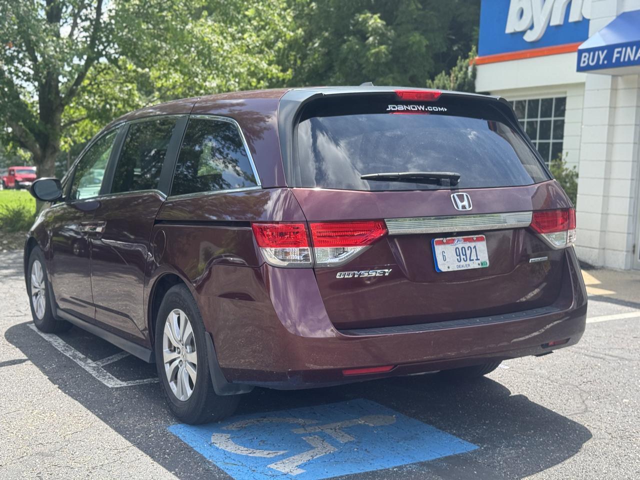 2016 Honda Odyssey