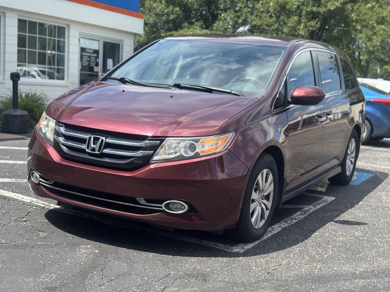 2016 Honda Odyssey