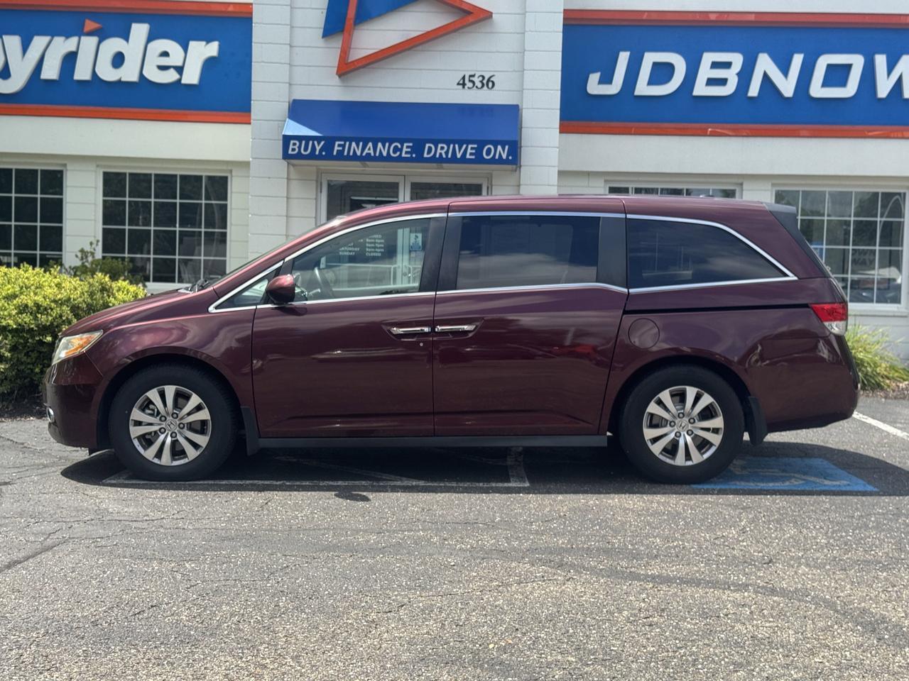 2016 Honda Odyssey