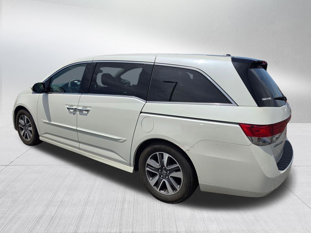 2016 Honda Odyssey